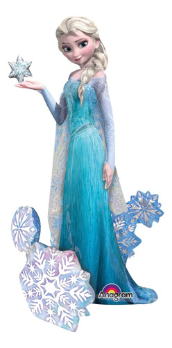 Anagram International 10116379 Elsa Elsa The Snow Queen Air