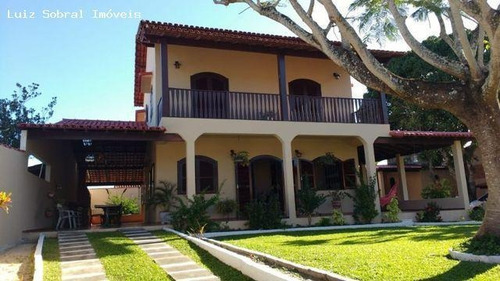 Imagem 3 de 12 de Casa Para Venda Em Araruama, Bananeiras, 5 Dormitórios, 3 Suítes, 5 Banheiros, 4 Vagas - 3190_2-1191290