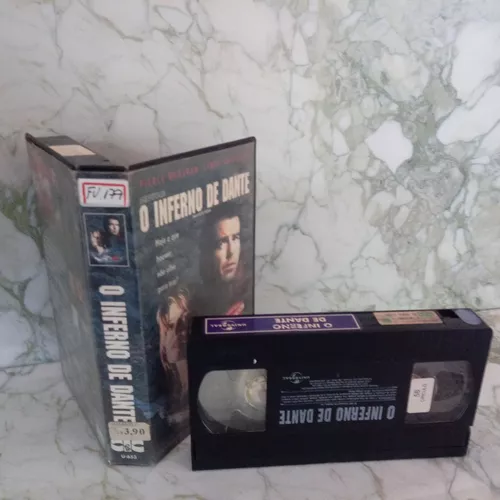 Fita Vhs Filme O Inferno De Dante leg/fv179