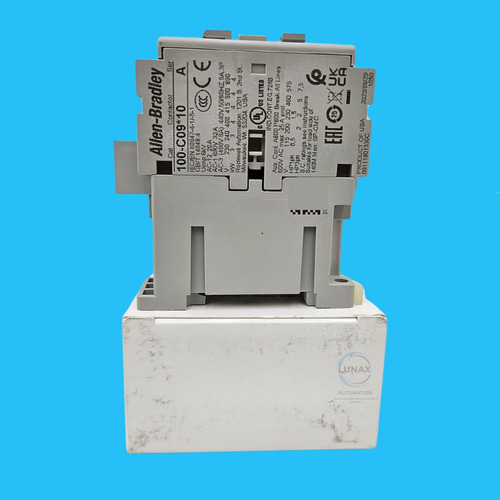 Allen Bradley 100-c09d10 Contactor Origin.