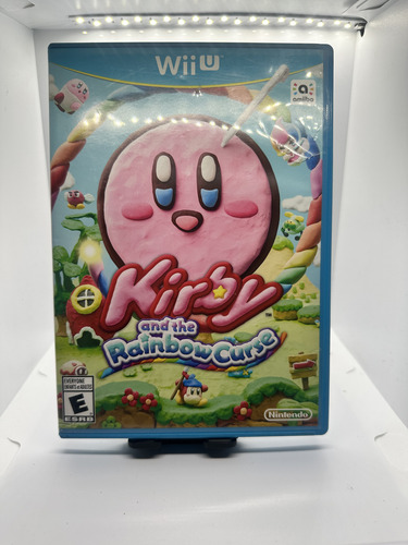 Kirby And The Rainbow Curse Completo Para Nintendo Wii U (Usado)