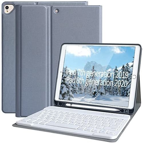 Kbcase iPad 8th Generation Case Con Keyboard iPad 9th 76vmv