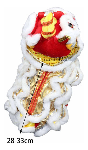 Roupas De Dança Chinesa Para Cães, Traje De Mascote De Ano N
