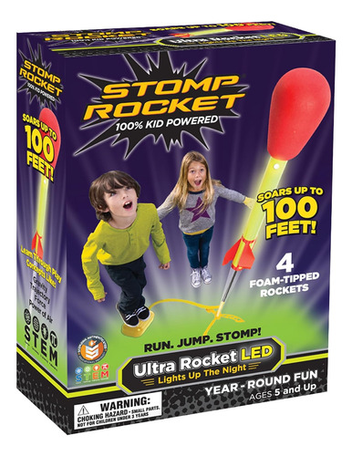 El Original Stomp Rocket Ultra Led 4rocket 20500