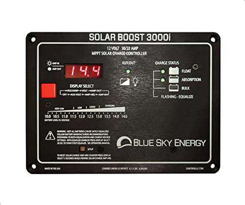 Controlador De Carga Solar  Sb3000i 30a Mppt