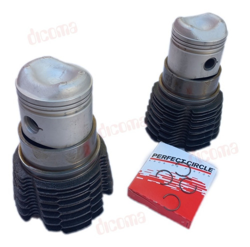 Conjunto Motor Citroen Mehari Completo
