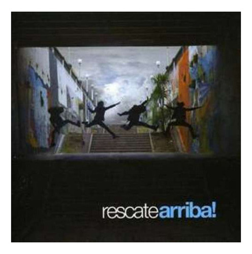 Rescate Arriba Reedicion Cd Nuevo