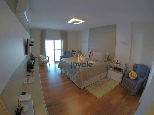 Apartamento A Venda Condomínio De Luxo, Jardim Aquarius Paessagio À Venda, 278 M² - Jardim Das Colinas - São José Dos Campos/sp - Ap1785