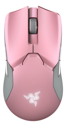 Imagem 2 de 4 de Mouse Gamer Razer Viper Ultimate Chroma Wireless Quartz