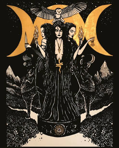 Incienso De Limpia Diosa Hecate Contra Todo Daño Plazamiento