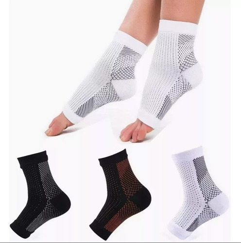  3 Pares Deportivas Calcetines Compresion Fascitis Plantar