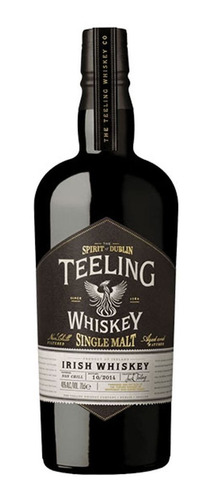 Whisky Teeling Irlandes Single Malt 700 Ml