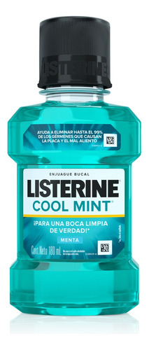 Enjuague Bucal Listerine Cool Mint X 180ml