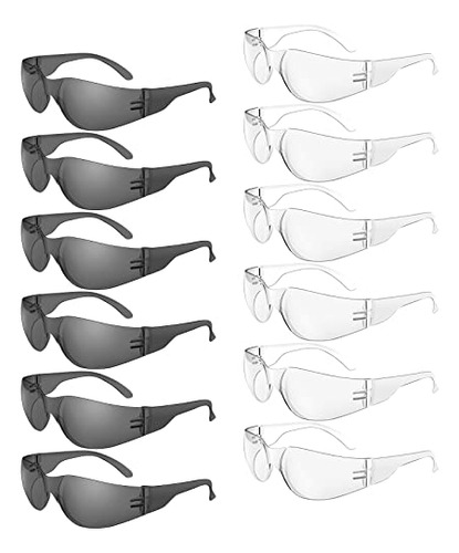 Wfeang Clear Safety Glasses 30pair Protective Eyewear For Me