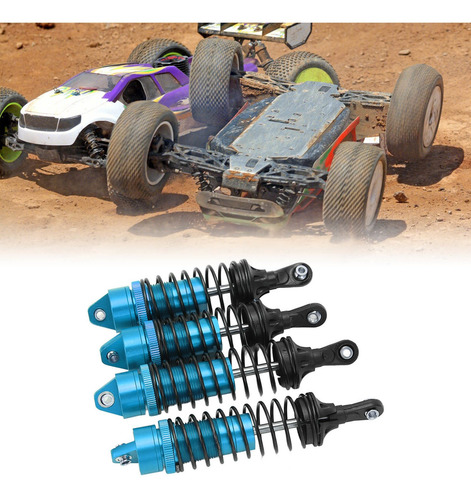 Amortiguador Rc 4 Piezas Modelo De Amortiguadores Para Losi