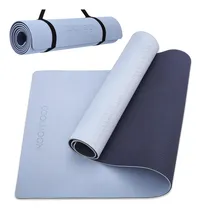 Comprar Coolmoon Esterilla De Yoga Extra Gruesa De Doble Cara Antide