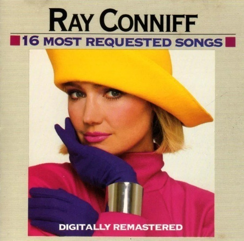 Ray Conniff - 16 Grandes Exitos Latinos - Cd - Como Nuevo