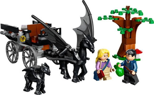 Lego Harry Potter - Carruaje Y Thestrals De Hogwarts 76400 121 Carruaje Y Thestrals De Hogwarts