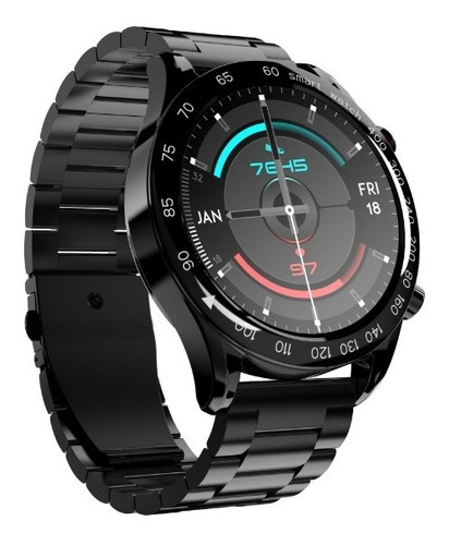 Imagen 6 de 6 de Smartwatch Futurego Pro Acero Inoxidable, Pantalla Fhd 1.32