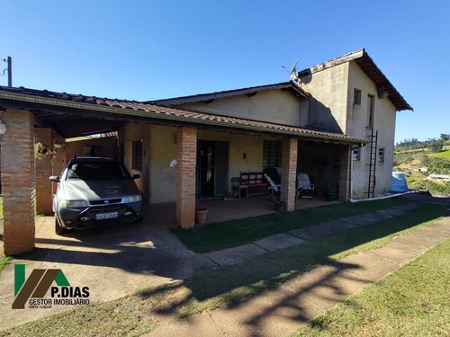 Ótima Oportunidade Em Chácara Em Socorro, Circuito Das Águas - Ch0333