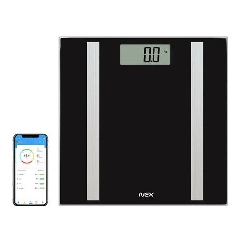 Balanza Digital Smart Bt Bodyfit | Bluetooth - Hasta 180kg