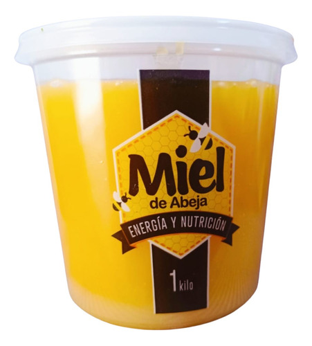 Miel Pura 100% Natural Organica Todas Las Flores