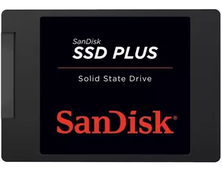 Disco Estado Sólido Sandisk Ssd Plus 480gb Sata