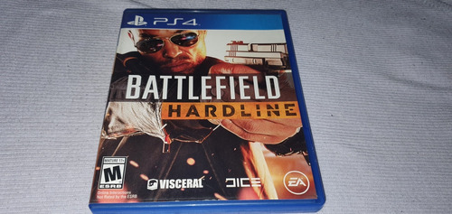 Battlefield Hardline Ps4 Playstation 