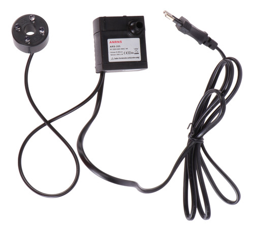 Potente Bomba De Agua Sumergible De 5 W Con Luz Led Ajustabl