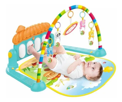 Manta gimnasio bebe hot sale