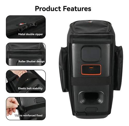 Funda De Altavoz Txesign Dust Case Para Partybox Club 120 Po