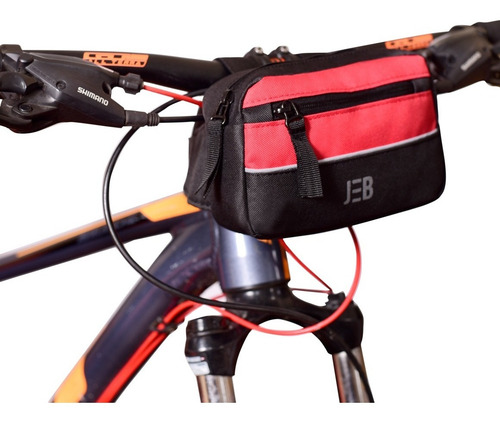 Imagen 1 de 1 de Riñonera Frontal Desmontable Jeb Soho Bike Palermo