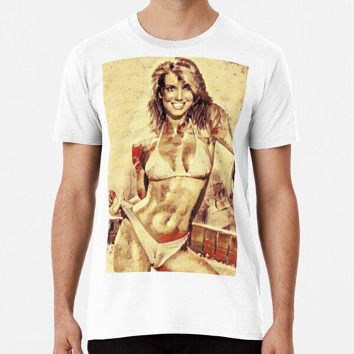 Remera Actrices Inspiradas En Los 80 Art Heather Thomas Algo