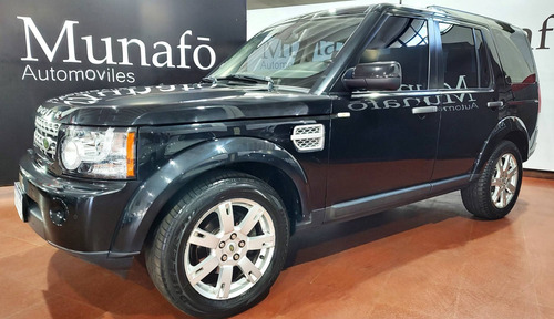 Imagen 3 de 15 de Land Rover Discovery 4 Tdv6 Hse 2010