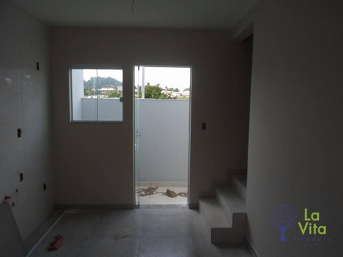 Sobrados Com 02 Dormitórios E Ótima Localização - Ca0362
