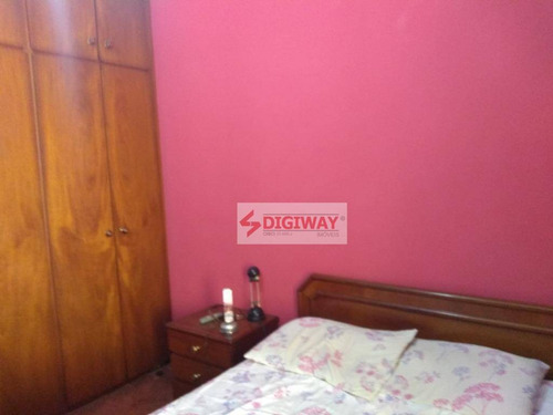Sobrado Com 3 Dormitórios À Venda, 208 M² Por R$ 1.200.000,00 - Jardim Da Glória - São Paulo/sp - So0440