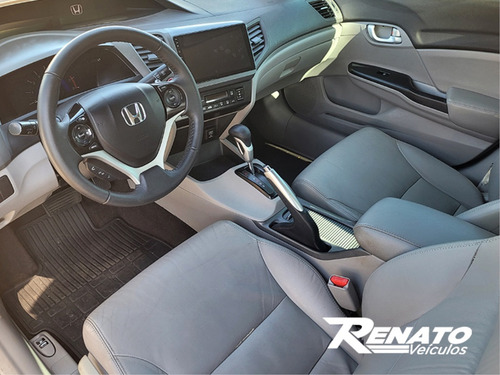 Honda Civic 2.0 LXR 16V FLEX 4P AUTOMÁTICO
