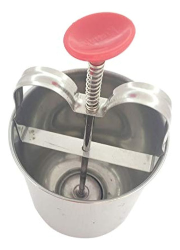 Medu Wada Vada Donut Maker Dispensador De Acero Inoxidable D