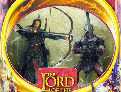 The Lord Of The Rings Two Towers Elven Archer Vs Berserker
