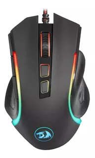 Mouse Gamer Redragon Griffin M607 Rgb 7200 Dpi. Color Negro