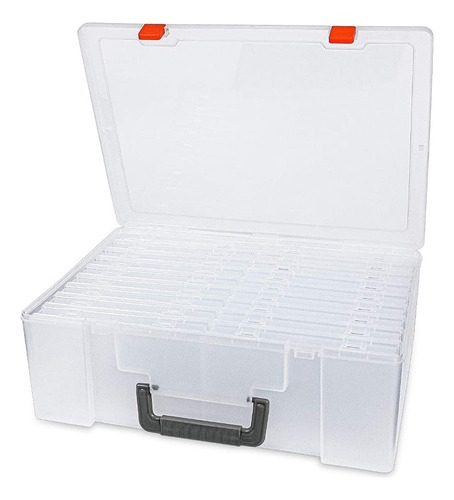 Caja De Almacenamiento De Fotos De 4 X 6 Pulgadas, Funda Int