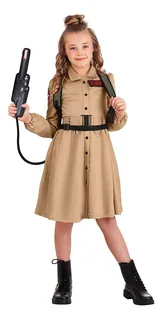 disfraces de cazafantasmas para niños Disfraz Vestido De De Cazafantasmas Para Niñas Talla Xs
