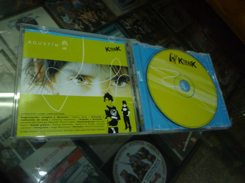 Ktrask - La Banda De Cantaniño Cd Nuevo - 2003 - (Usado)