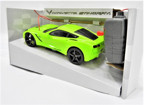 Autos New Bright Radio Control Corvette Stingray Mustang Gt (Usado)