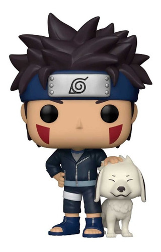 Funko Pop Naruto Shippuden Kiba With Akamaru 1194 Protector