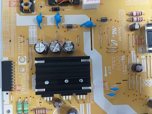 Tarjeta Fuente Para Pantalla Samsung Un65cu7000f (Usado)