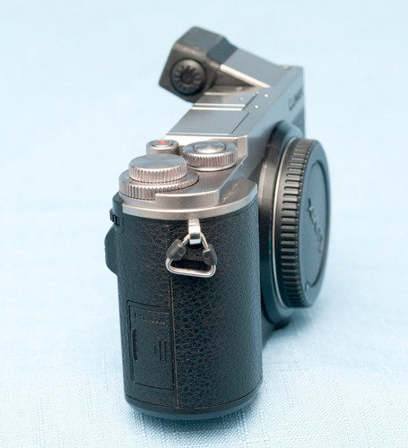 Imagen 3 de 4 de Pansonic Lumix Gx9 (shutter Cnt 2,172), 12-32mm F3.5-5.6 Len