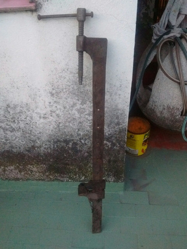 Antiguo Prensa Madera. No Envío. No Envío (Usado)