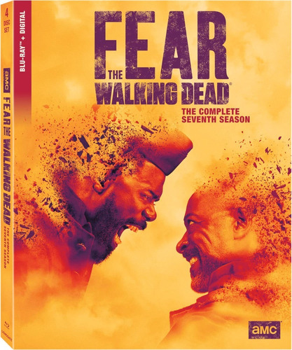 Blu-ray Fear The Walking Dead Season 7 / Temporada 7