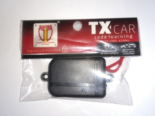 Tx-car Controle Remoto De Portão Para Farol De Carro 433mhz